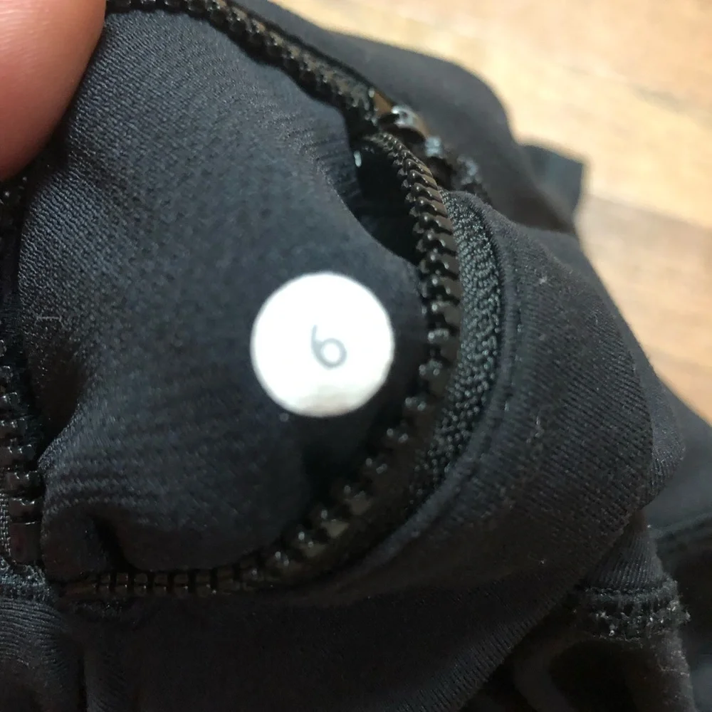 Lululemon Runday Crop